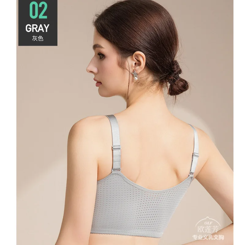 Lingerie Bralette Bras For Women Front Buckle Closure Stick On Bra Plus Size Brasier Mujer M L XL XXL XXXL 4XL 5XL Underwear