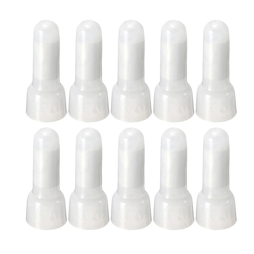 

300 Pcs Closed End Cap Crimp Wire Connectors Waterproof Caps Splice Quick Joint