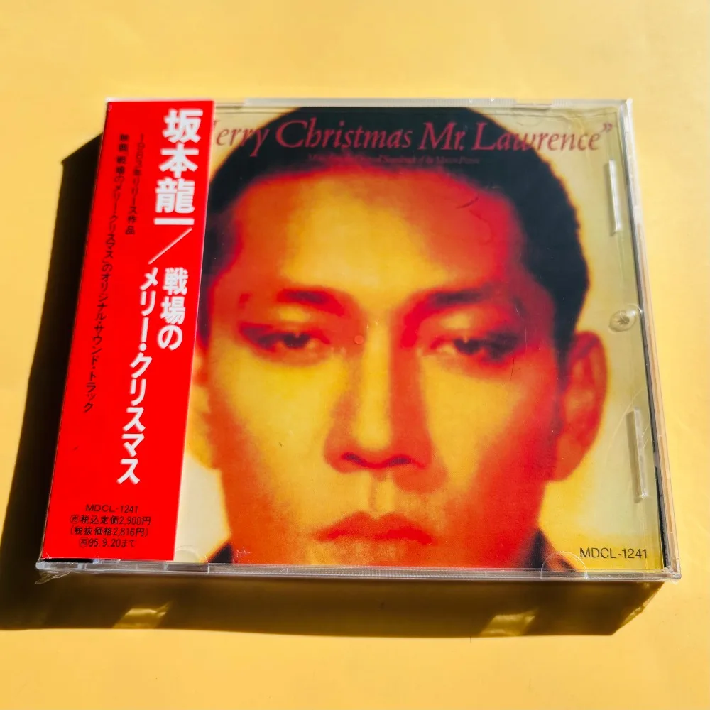 

Ryuichi Sakamoto Merry Christmas Mr. Lawrence Original Soundtrack CD OST Classic Film Score Brand New Sealed In Stock