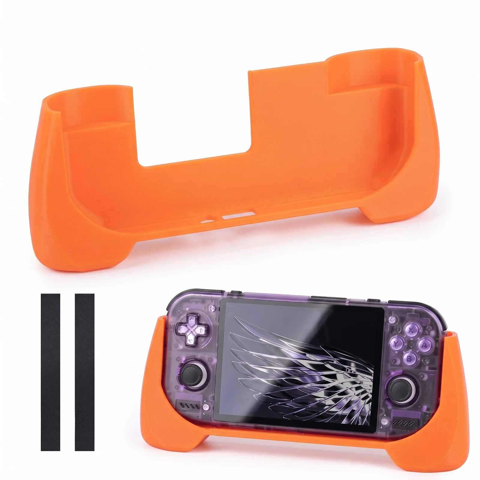 For Retroid Pocket Nova Ergonomic Grip Handle, Anti-Slip Comfortable Controller Holder for Enhanced Gaming Experience