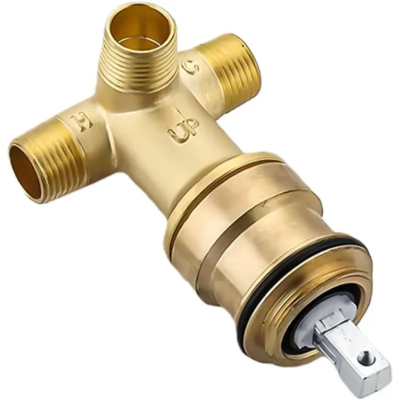 

HHO-For Delta Faucet Replacement Parts- Wall-Mount Rough-In Valve For Single-Handle Bathroom Faucets Model R3510-WL