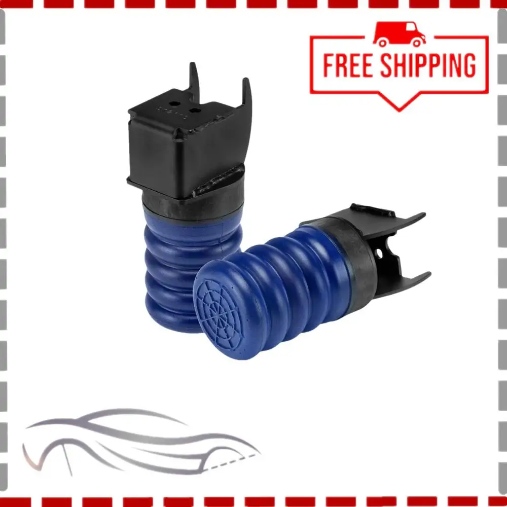 

1/2PCS New SSR-117-40 Rear Air Helper Spring Kit for Ford F-150, Blue, 1000 lbs.