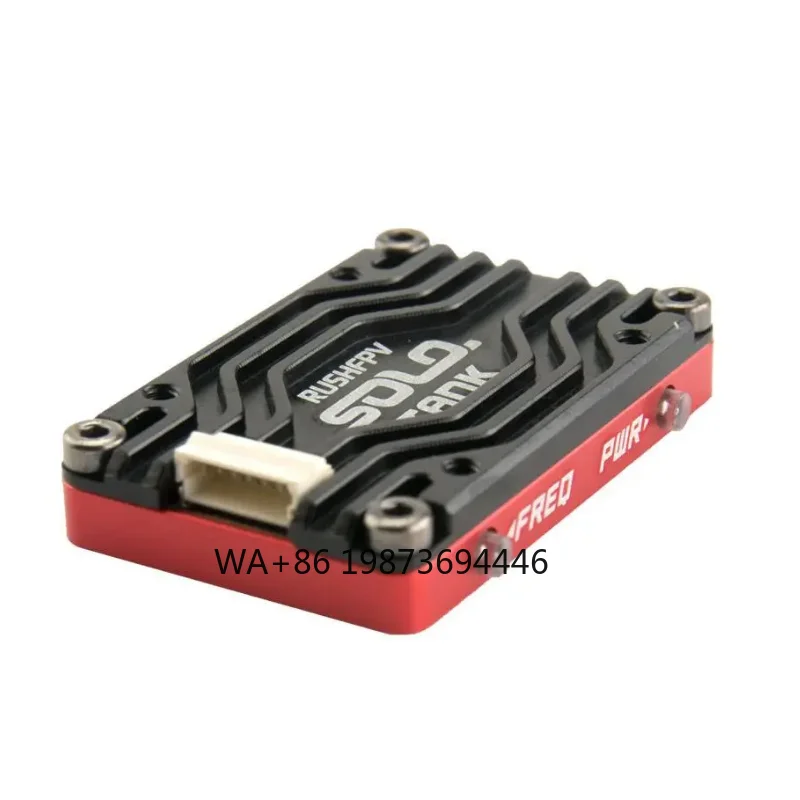 

1.6W 2.5W VTX 5.8G 48CH 7-36V DC in 5V DC CNC Shell 2-6S RC FPV VTX with Built-in Microphone Photography