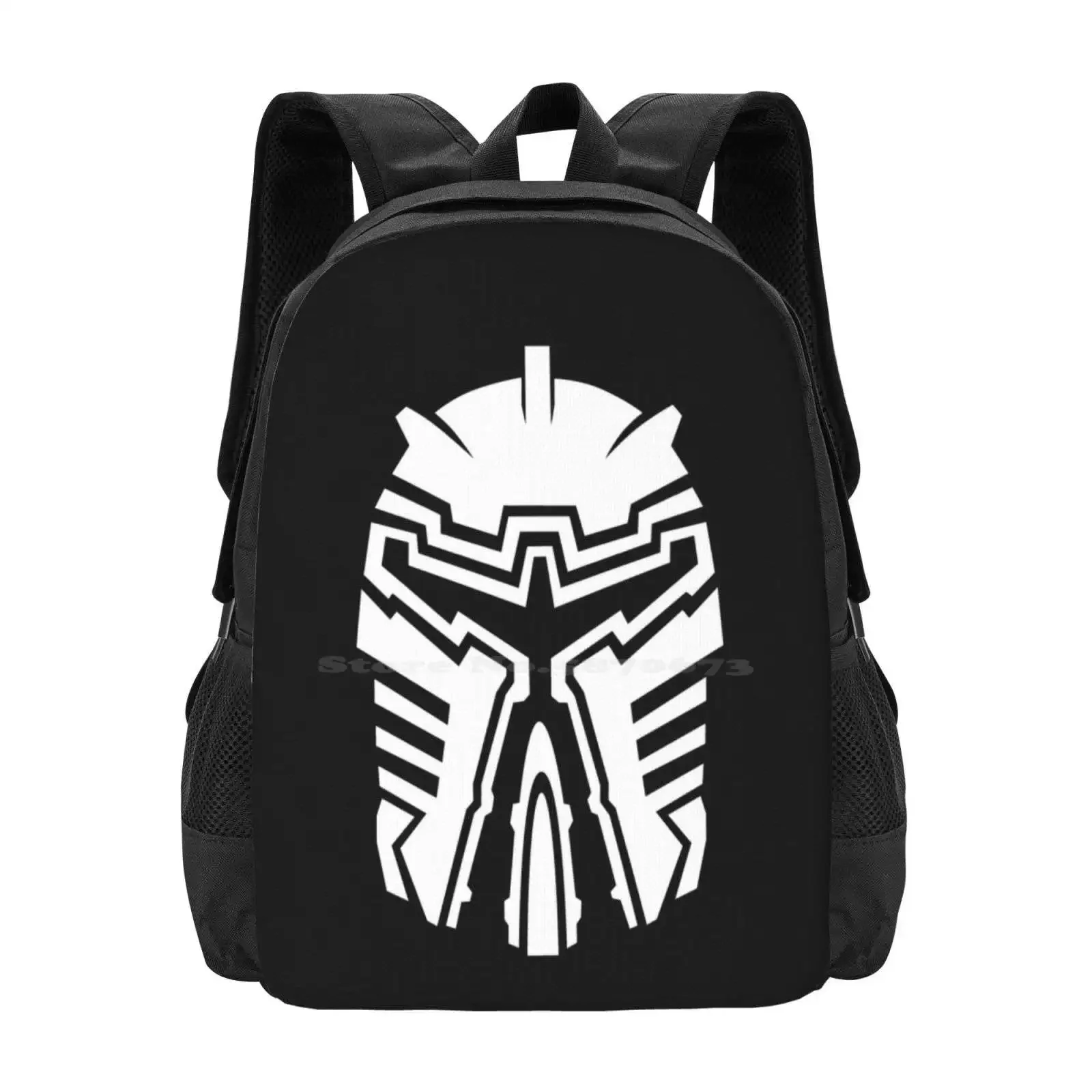 

Kanohi Ignika - The Mask Of Life Hot Sale Schoolbag Backpack Fashion Bags Bionicle Kanohi Life Mata Nui Toa Ignika