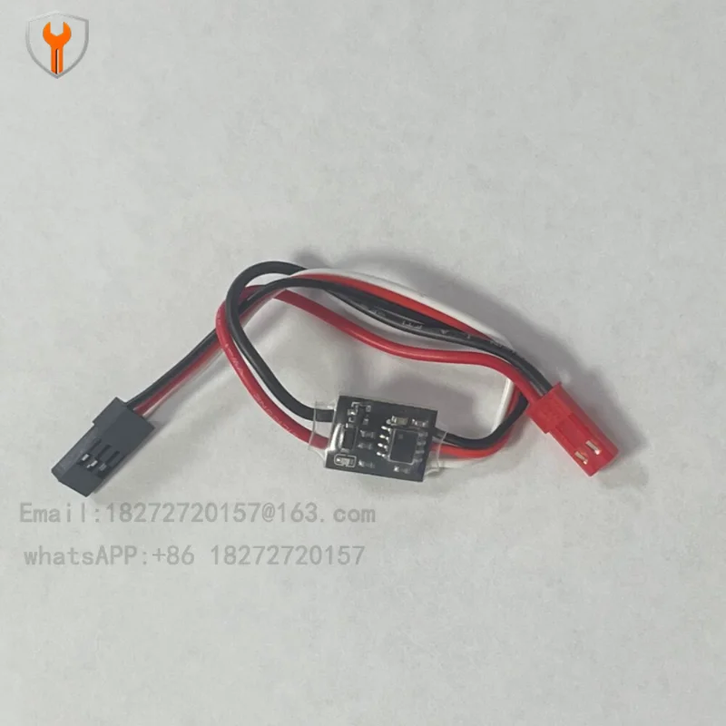 Model aircraft 20A high current remote control electronic switch 3-30V plant protection machine drone water pump motor PWM