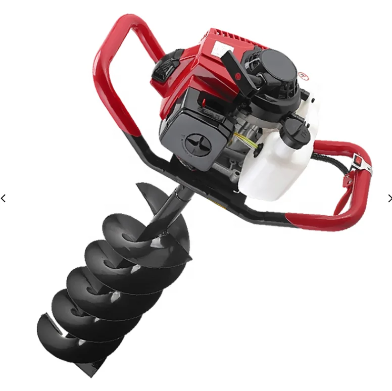 52cc Electrical Equipment-Tree Planting Earth Auger Post Hole Digger Efficient Machine