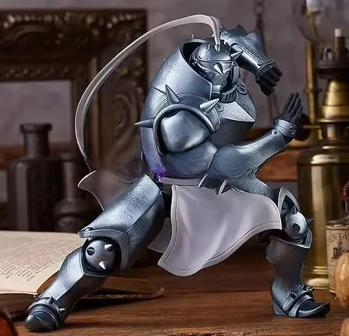 متوفر في المخزون GSC-Pop Up Parade Fullmetal Alchemist إدوارد إلريك ألفونس إلريك عمل الشكل، لعبة PVC نموذج جمع هدية