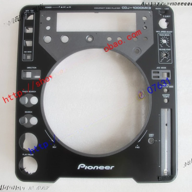 Original Pioneer CDJ-1000mk2 CDJ-1000MK3 Panel Case, Case DNK4568