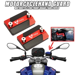 For NIU N1S U1 U+B US N-GT U1c NQi Uqi New Motorcycle CNC Accessories Front brake Fluid Cylinder Master Reservoir Cover Caps
