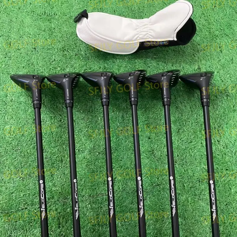

2025Новые клюшки для гольфа 440 G440 Golf Hybrids 17/20/23/26/30/34 R/S/SR/X Гибкий графитовый вал с крышкой головки