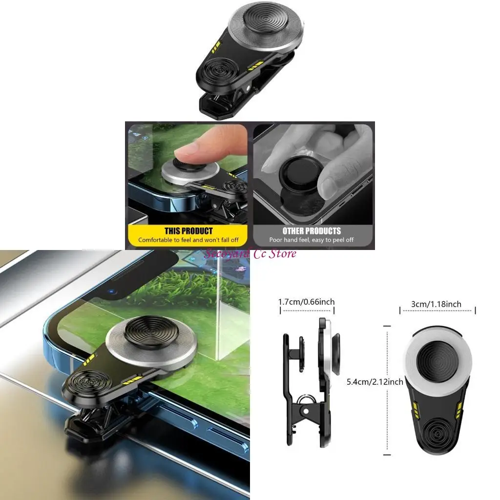 

N3UC Phone External Joysticks Gaming Accessories Universal Moving Controller