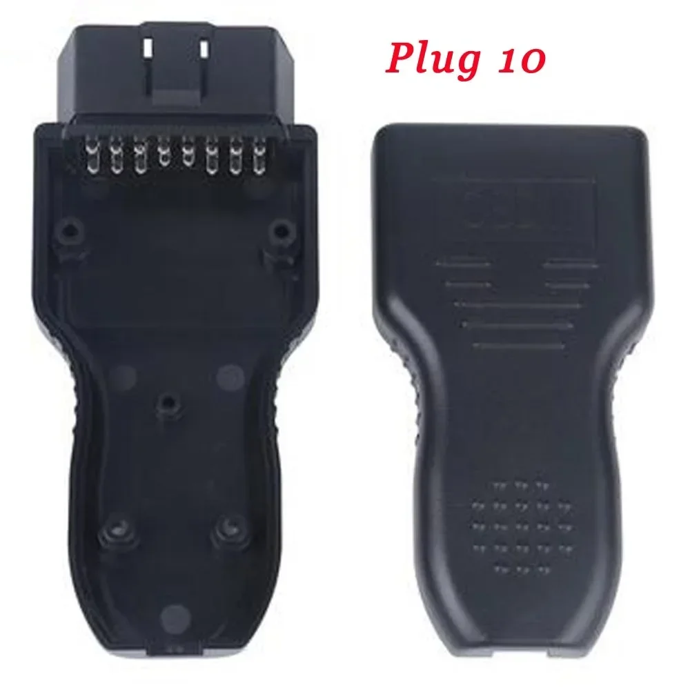 5Pcs/lot Car Accessories OBD2 Male Connector 16 Pin OBD2 Male OBD OBD2 Man Adaptor 16Pin OBDII Plug J1962 Connector