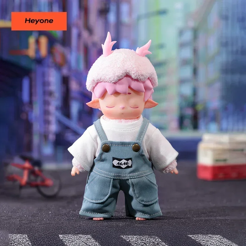 

Heyone Mimi Citywalk Series Vinyl Blind Box Guess Bag Mystery Box Toys Doll Cute Anime Figure Desktop Ornaments Gift Collection