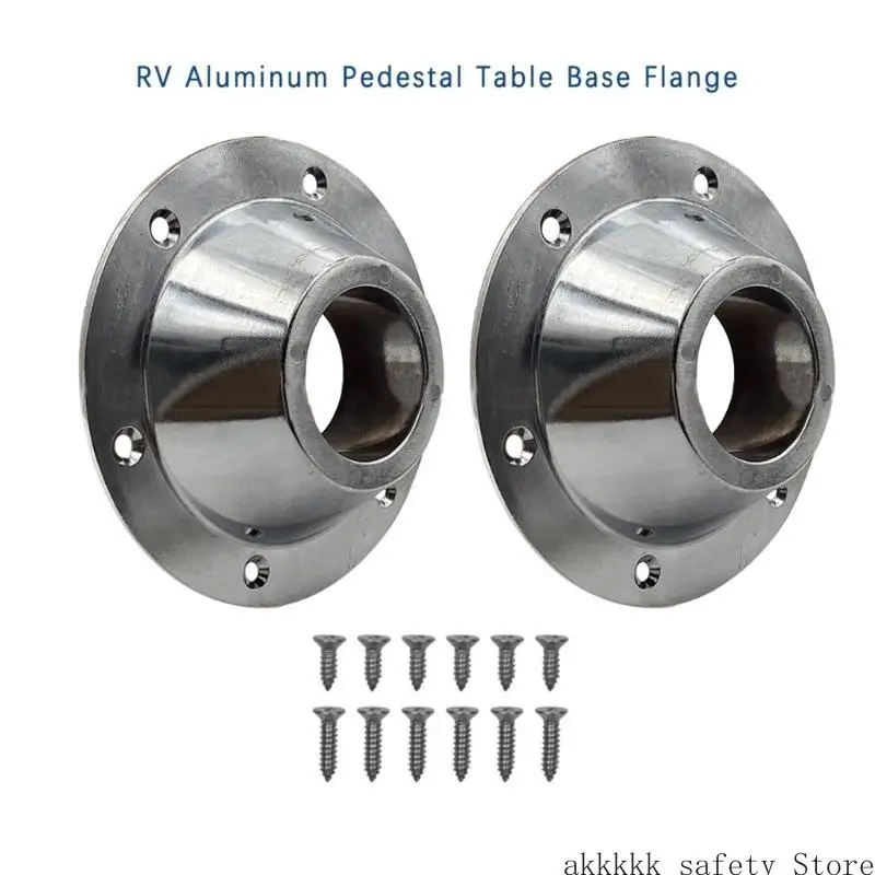 

Aluminum RVs Replacement Aluminum Table Leg Floor Base Campers Motorhome XXFF