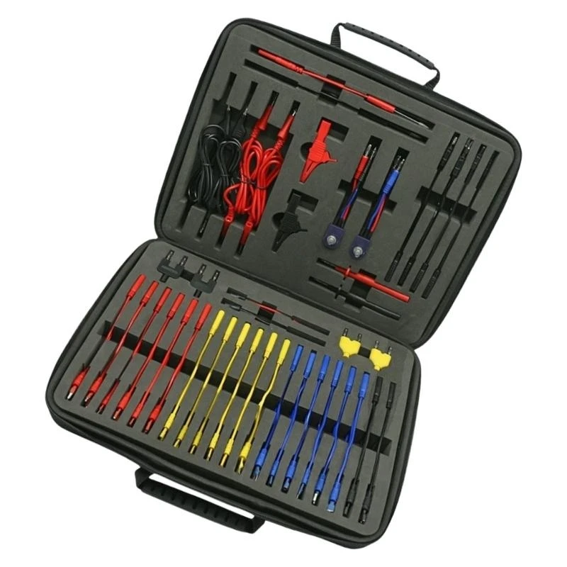 

Multi Testers Test Leads Kit Circuit Test Leads Auto Wiring Repair Tool Auto Circuit Test Leads Wire Connectors Adapter H9EE