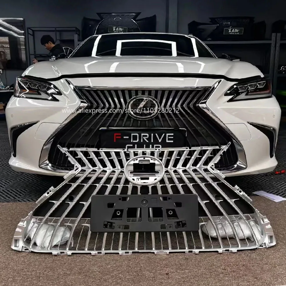 Compatible with 2018-2022 Lexus ES ES260 ES300h Original Front