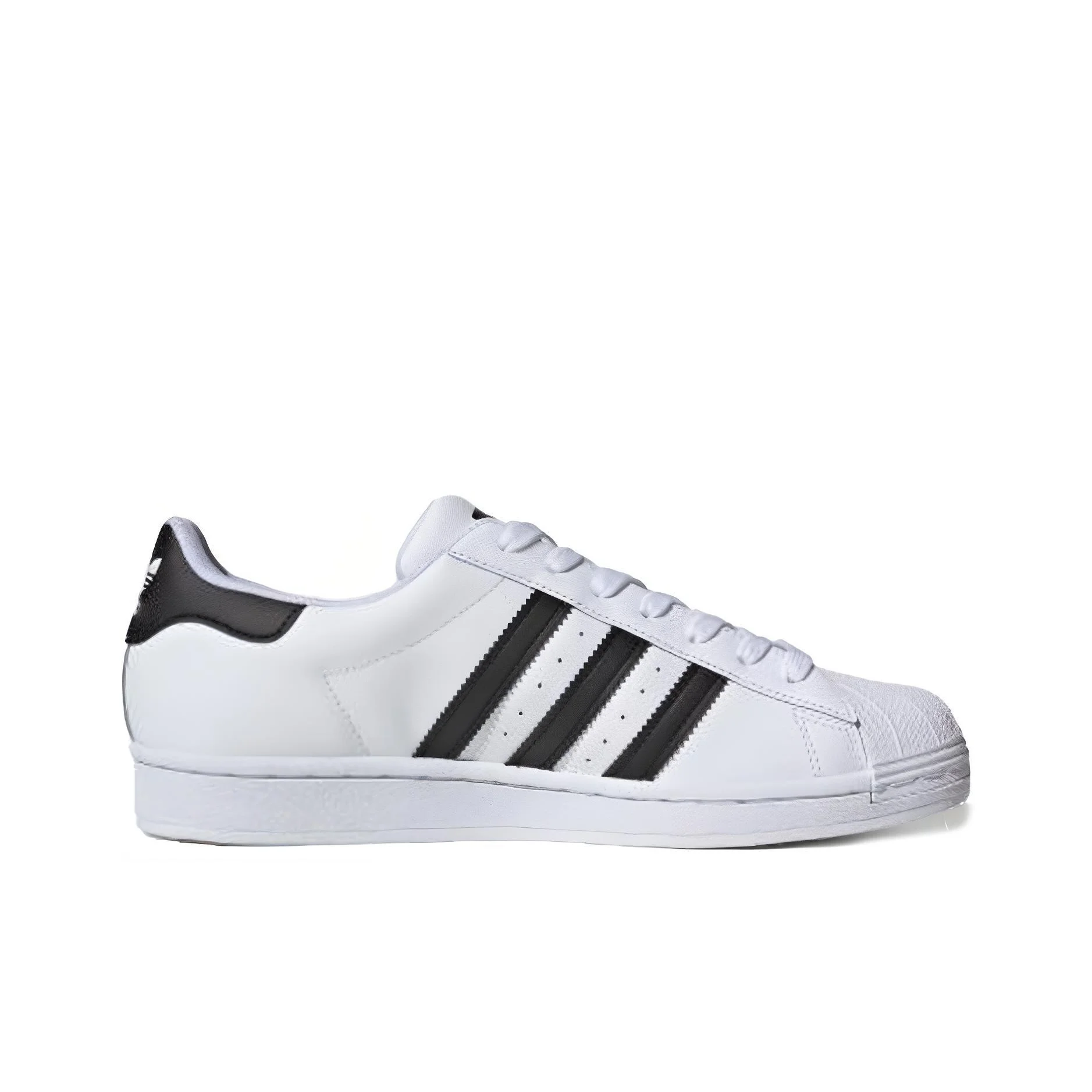 adidas Originals SUPERSTAR Rubber Shell Toe Low-Top Skate Shoes Unisex White/Black EG4958