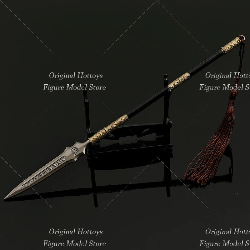 재고 있음 1/6 스케일 남성 군인 장면 소품 고대 미니 검 창 소품 12인치 액션 피규어 모델 인형 장난감에 적합