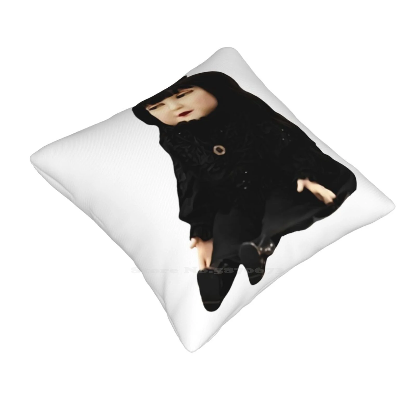 Nadja Doll Pillowslip Pillowcase What We Do In The Shadows Nadja Doll Wwdits Nandor Laszlo Colin