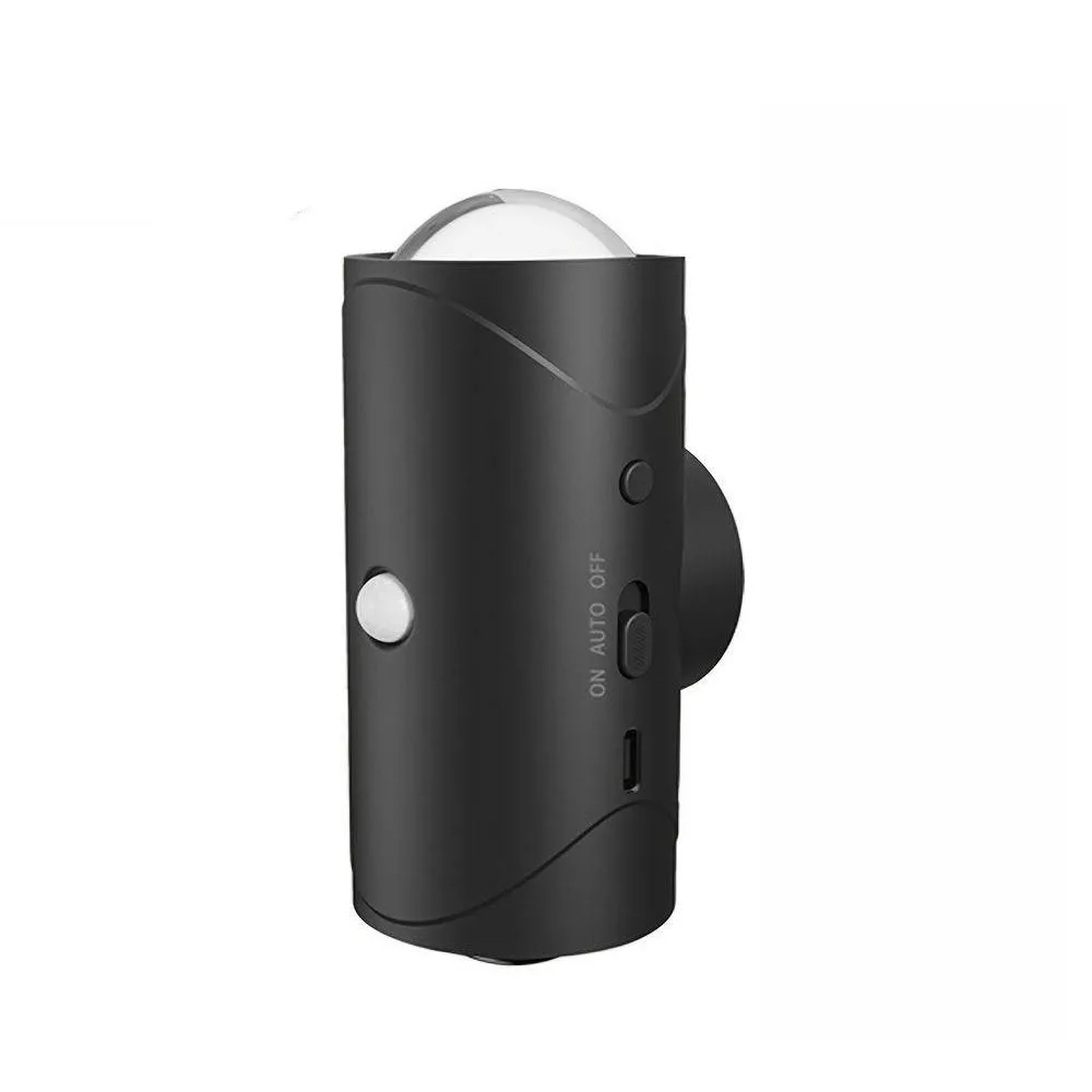 

Перезаряжаемый сенсорный ночник с датчиком движения с регулируемой яркостью RGB градиент окружающего освещения RGB энергосберегающий настенный светильник гардероб