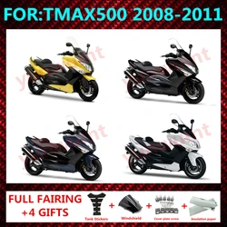New ABS JP Motorcycle Fairings Kit Fit For TMAX500 2008 2009 2010 2011 08 09 10 11 TMAX 500 full fairing kits Bodywork