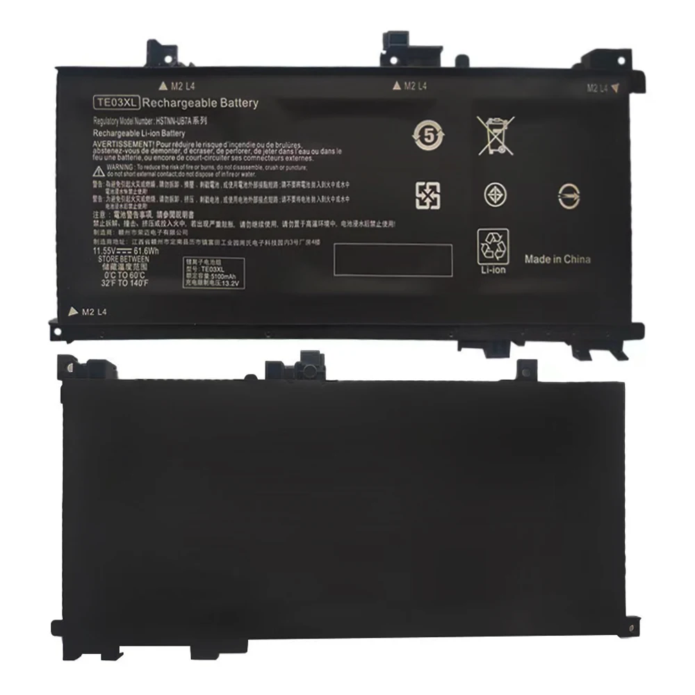 TE03XL battery for HP Omen 15-ax000 15-ax033dx 15-ax210nr 15-ax001ns Pavilion 15-bc000 15-bc008tx 849910-850 849570-541 542 543