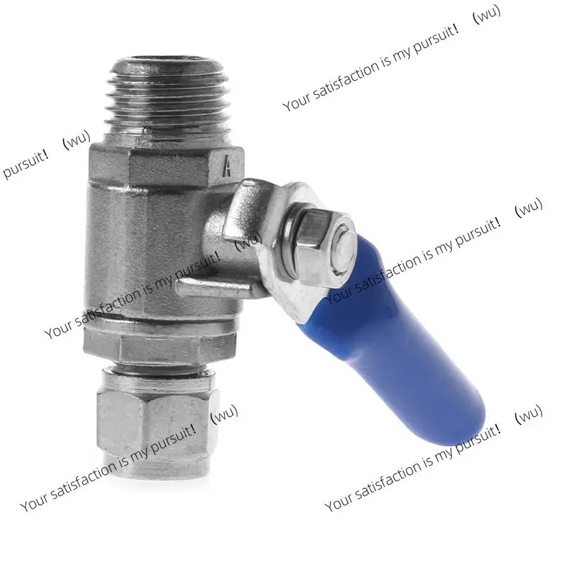 For Water Purifier Reverse Osmosis Tee Inlet Ball Valve Set 1/2
