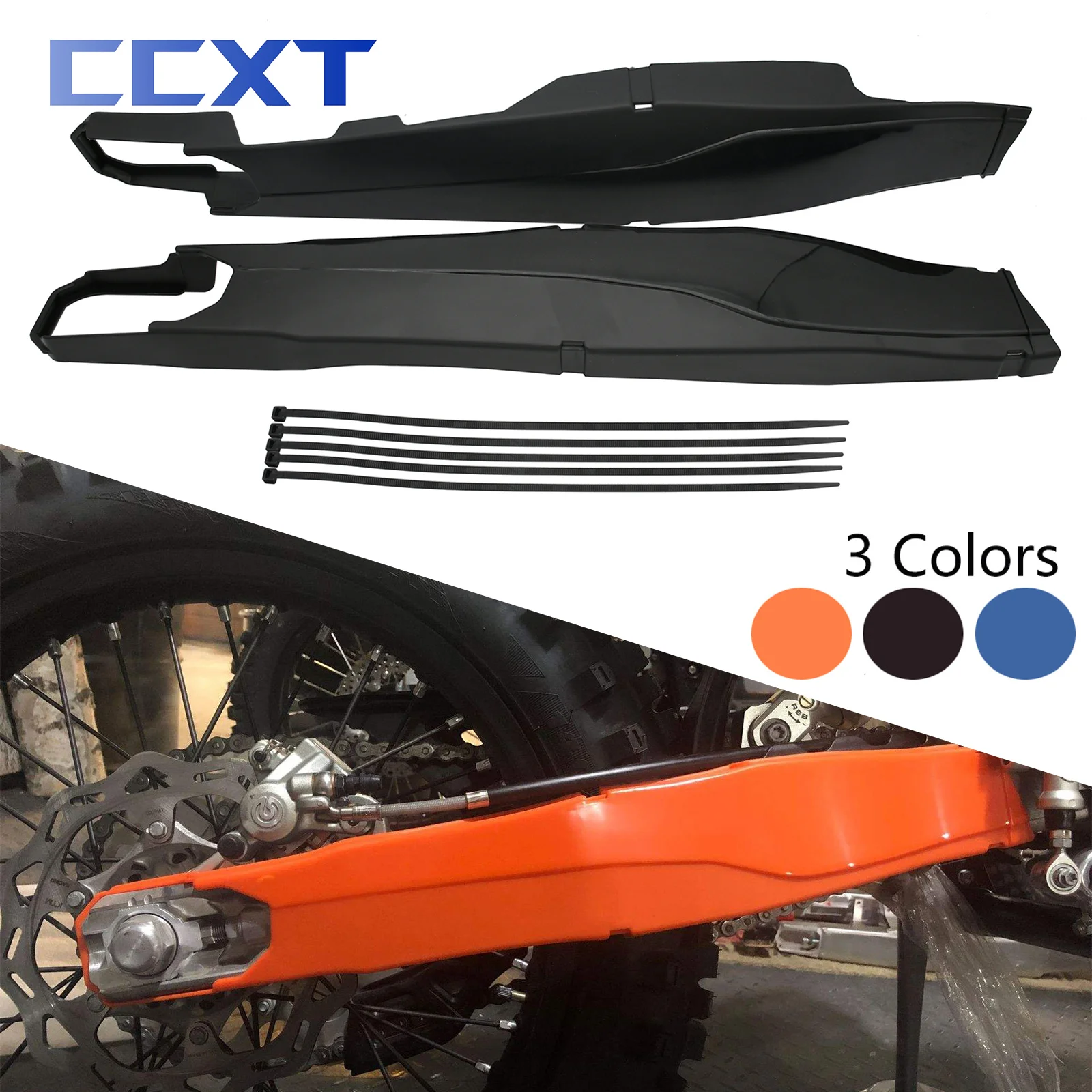 Motorcycle Swingarm Swing Arm Protection Cover For KTM XCW XCWF EXC EXCF 125-500cc 2012-2022 For Husqvarna TC FC TE FE 2014-2021