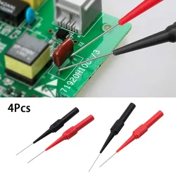 1/2/4 szt. 0.7MM 30V końcówki samochodowe sondy multimetr diagnostyczny narzędzia przekłuwanie pleców końcówka igłowa sondy Autotools zestaw samochodowy maszyna