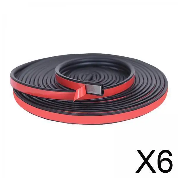 

Черная резиновая автоматическая уплотнительная лента, звукоизоляционная уплотнительная лента, пылезащитная, водонепроницаемая для края двери автомобиля, лобового стекла