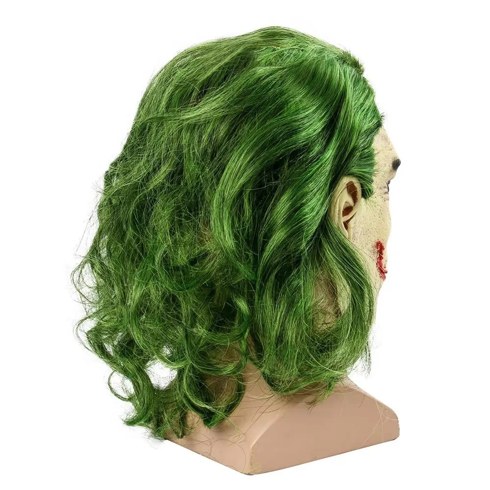 Joker Latex Cosplay Mask 6