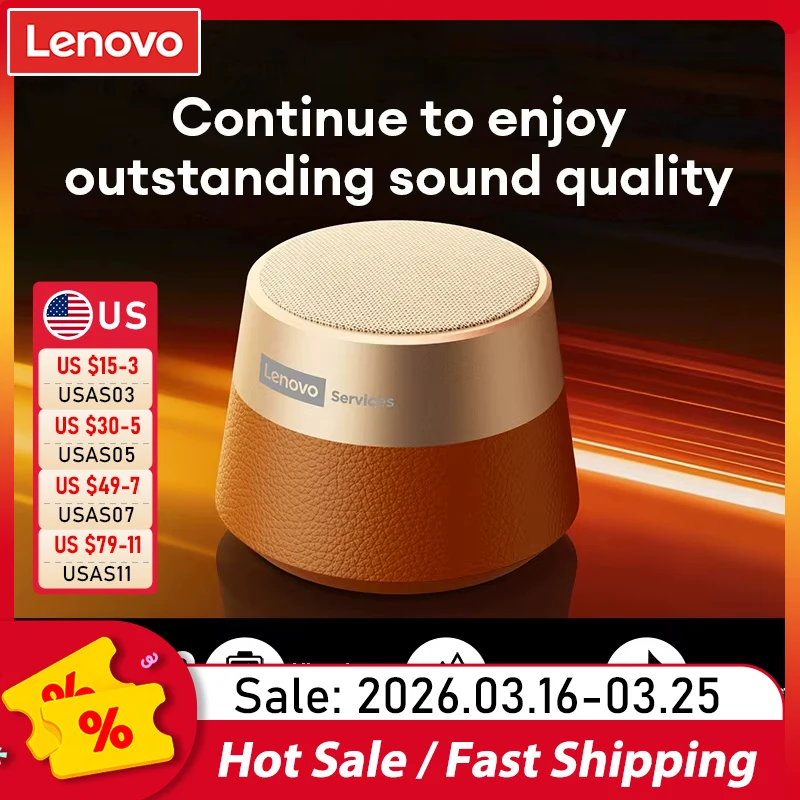 Lenovo HD103 Blueto…