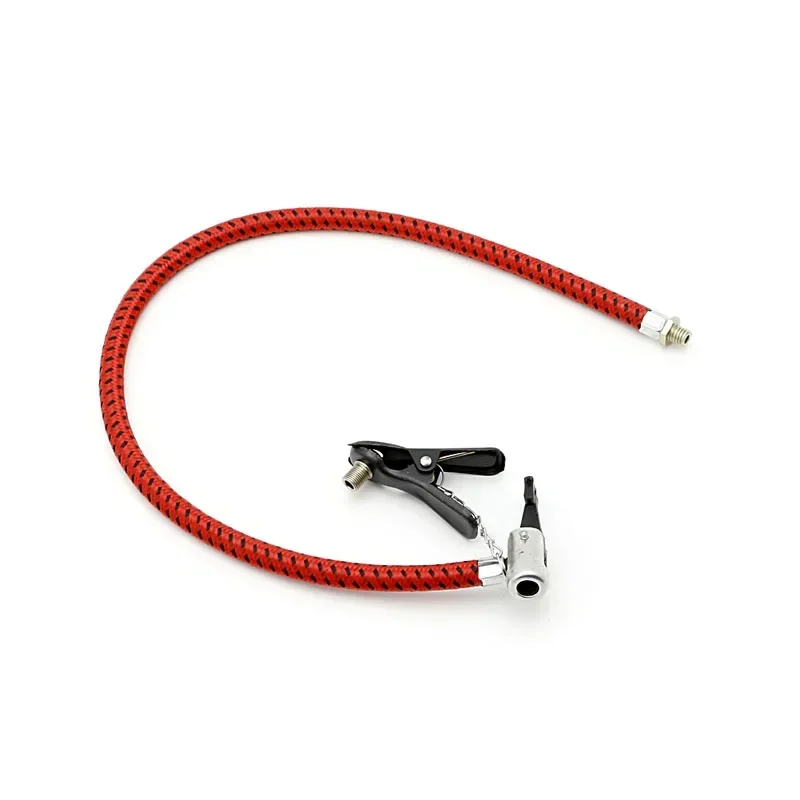 

60cm Bicycle Bike Tyre Tire Hand Air Pump Inflator Replacement Hose Tube Rubber Tool for Bicycle Cycling Maintenance Accessories