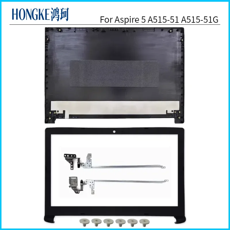 NEW For Aspire 5 A515-51 A515-51G A515-41G A615 Rear Lid TOP case laptop LCD Back Cover/Front Bezel