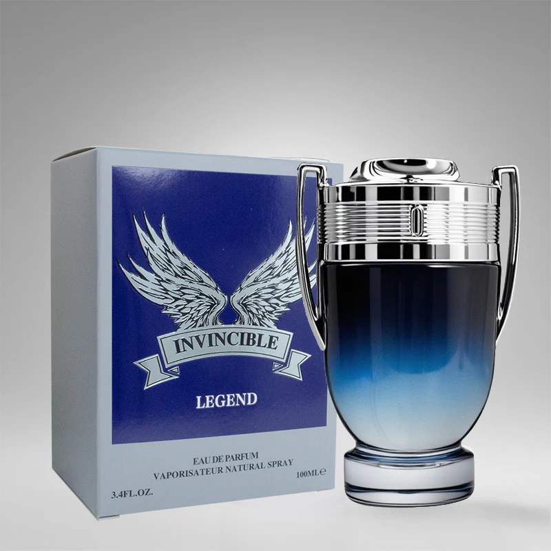 Men's 100ml EDP Woody Aquatic Marine Cologne - Long-Lasting Designer-Inspired Fragrance for Men - Fresh Citrus & Spicy Oriental image 3