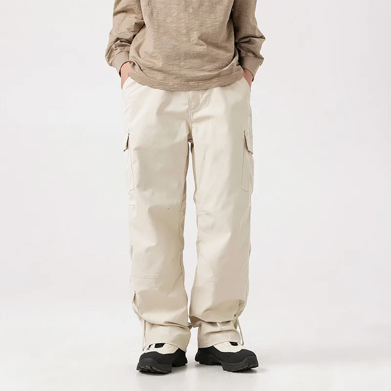 

Bla Armada Men's Outdoor Casual Pants Super Soft Straight Leg Long Trousers Double-Sided Wa Qui Dry Multiple kets