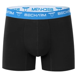 Men's Boxers Shorts Panties Men Briefs Set blue black color Male Underwear Boxer Large Size Man Sexy Cotton Clothing Short Loose