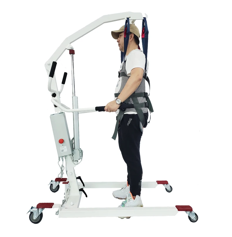 hemiplegic elderly with electric displacement machine Rehabilitation training equipment for lifting paralyzed patients