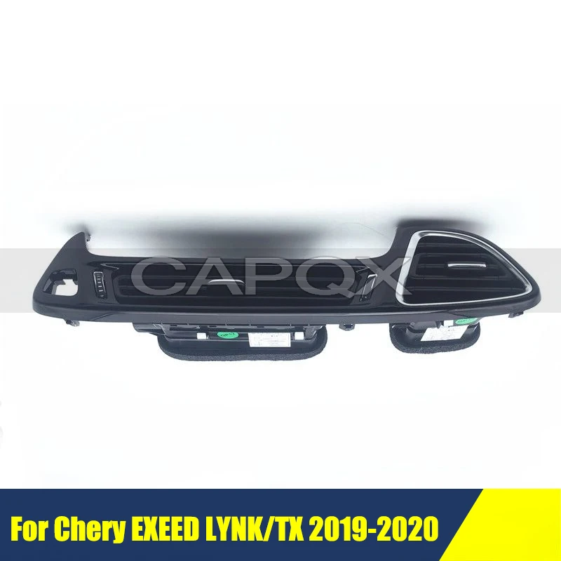 

Center Instrument Panel Air Outlet Vent For Chery EXEED LYNK‌/TX 2019-2020 Dashboard Air Conditioning Vent Outlet