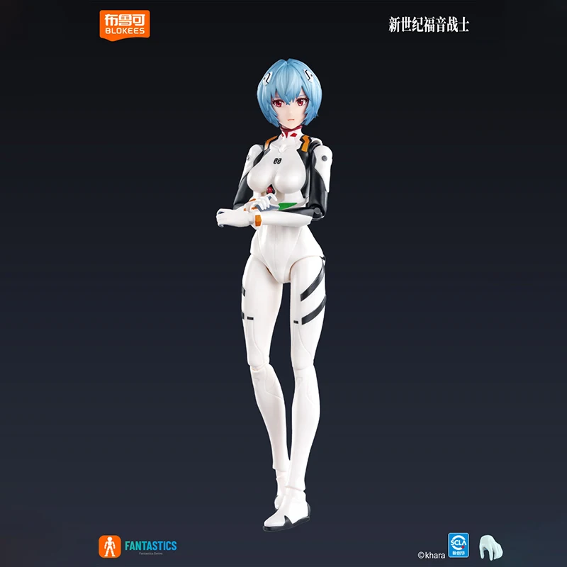 

Новый оригинальный Blokees Neon Genesis Evangelion Miracle Edition Ayanami Rei боевой костюм строительный блок аниме фигурка модель игрушки