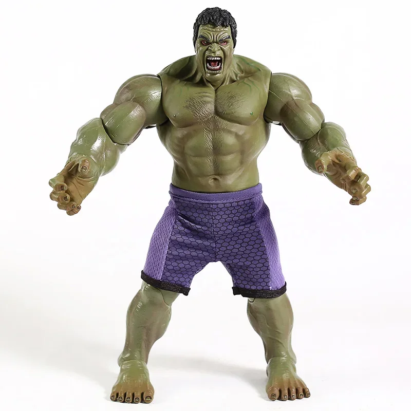 Marvel Hulk Robert Bruce Banner Figurine Collection Action Figure Model Toy Gift