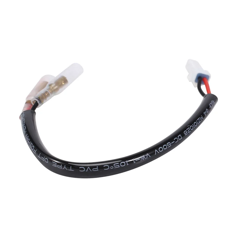 

A68Z 20Pcs Motorcycle Turn Signal Wiring Harness Connector Turn Signal Plug Adapter For