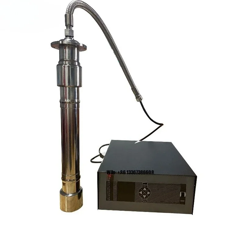 Ultrasound Emulsification Disperser Laboratory Ultrasonic Emulsifier Equipment