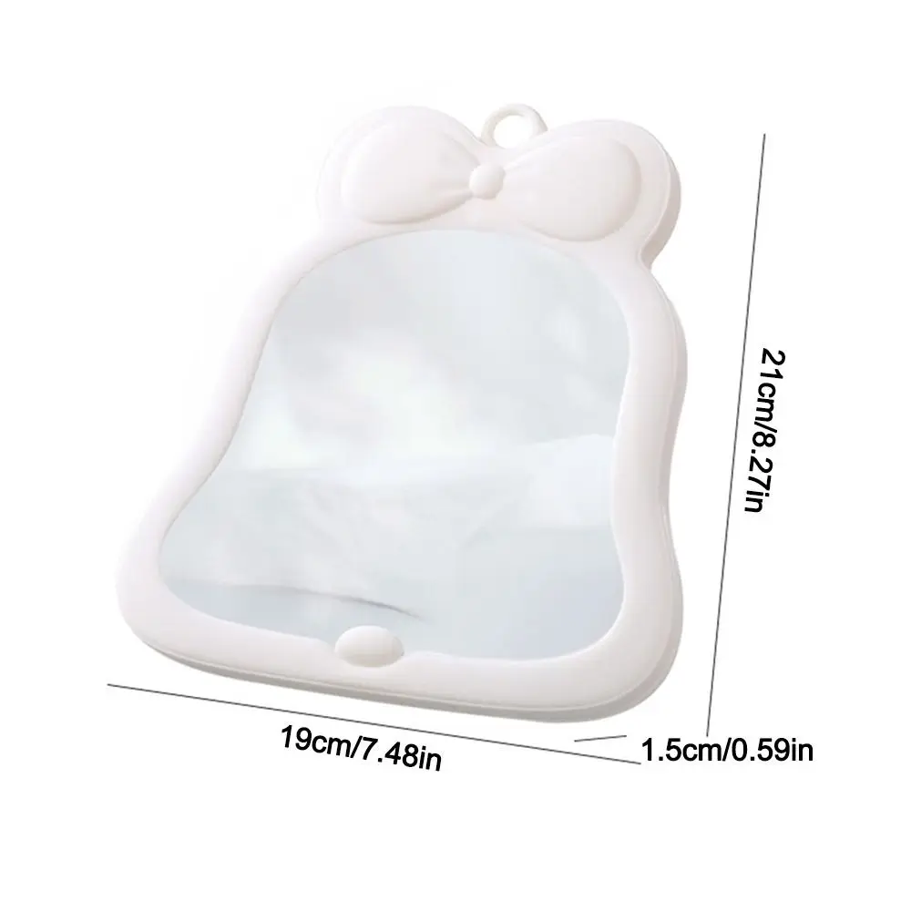 Creative Bow Makeup Mirror High-definition Foldable Dressing Mirror Versatile Beauty Mirror Student Dormitory