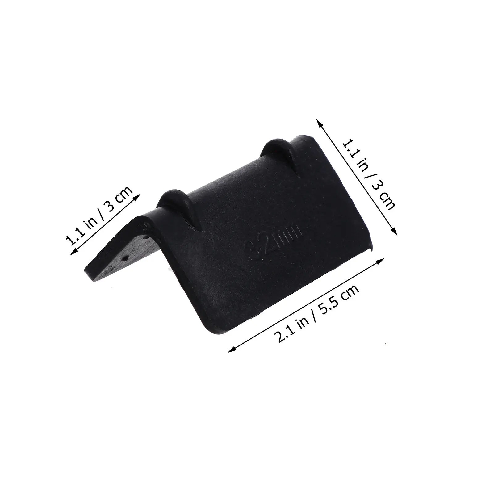 100Pcs Plastic Corner Protector Reinforced Load Edge Guard for Cargo Strap Protection Pallet Moving Packaging with Raised Edges