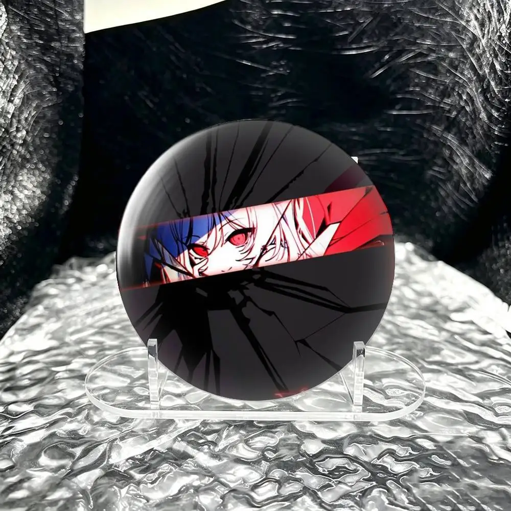 NOexistenceN NONAND Lilith  Brooch Metal Decorative Brooch Pins for Backpack Clothes Jacket Accessories,Souvenir.