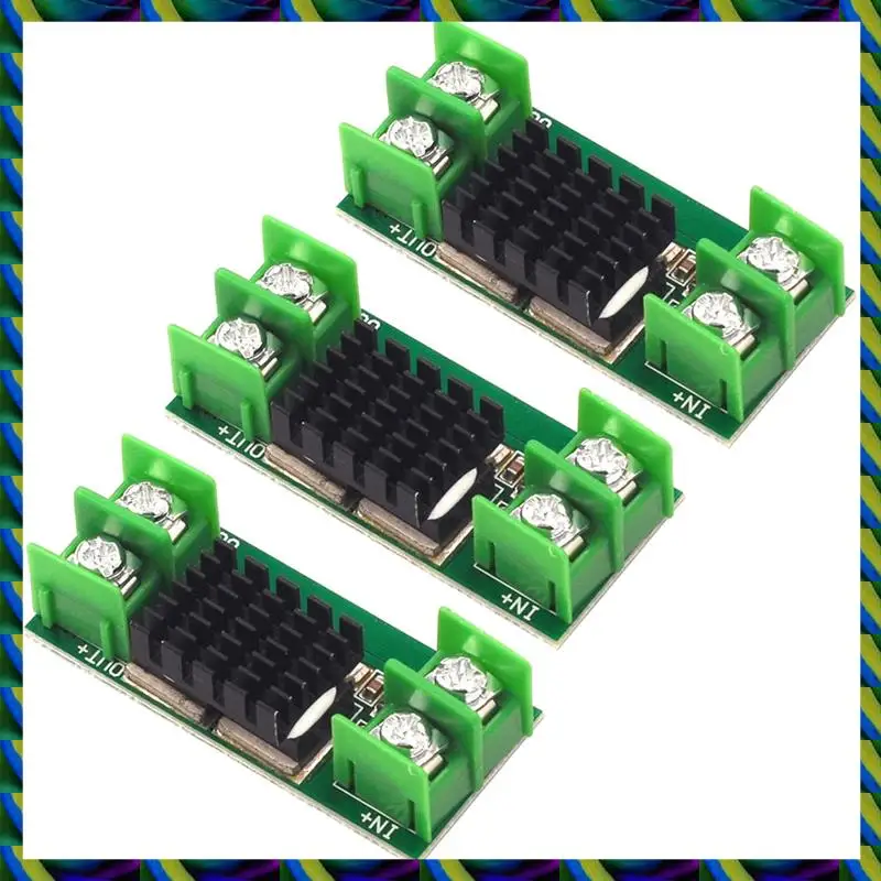 Daily 3X Solar Anti-Backflow Perfect Diode Constant Current Power Supply Module