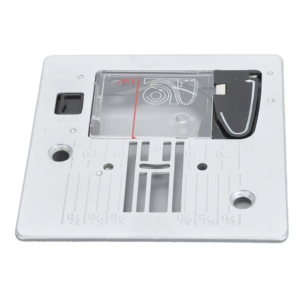 

Stable Surface Sewing Machine Needle Plate Precise Needle Durable Needle Throat Plate Universal for Singer CE667 HD6700