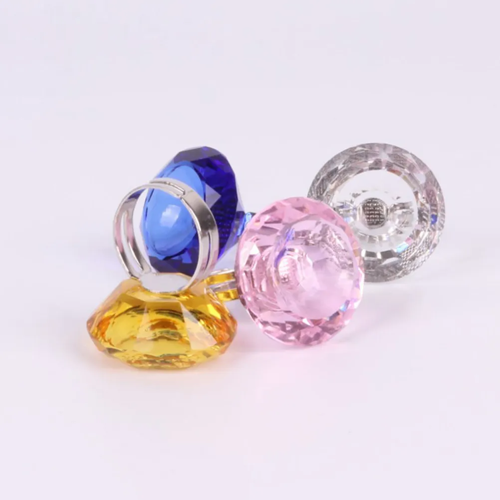 

Набор из 4 эргономичных многофункциональных подставок-кольцев для наращивания ресниц, маникюра и макияжа