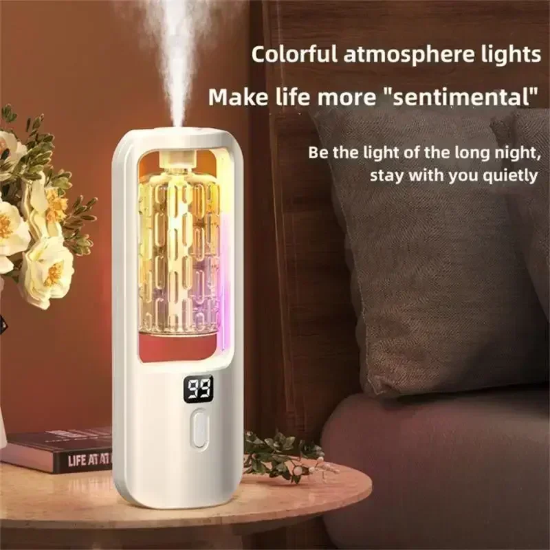 Aroma Diffuser Smart Home Essential Oil Diffuser USB Air Purification Atomizer Toilet Car Deodorizing and Aromatherapy Machine